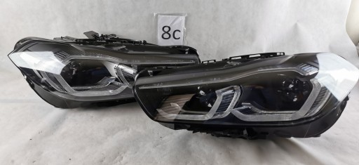 5A29EA5, 5A29EA6 - BMW X2 F39 LIFT FULL LED АДАПТИВНАЯ ЛЕВАЯ ПРАВАЯ ФАРА