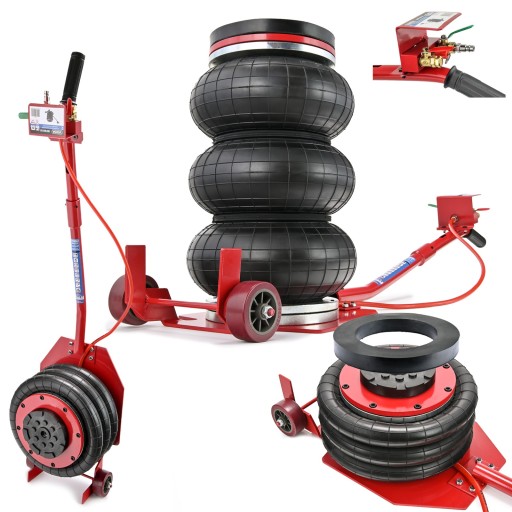 ПОВІТРЯНИЙ СНІГОВИК ПОДУШКА ПІДЙОМНИК 3,5 Т