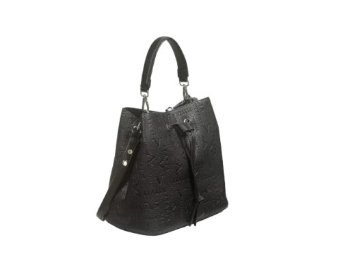 Kabelka Italia by Versace dámska čierna taška