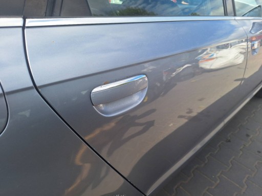 door complete right rear part AUDI A6 C6 KOMBI LY7H