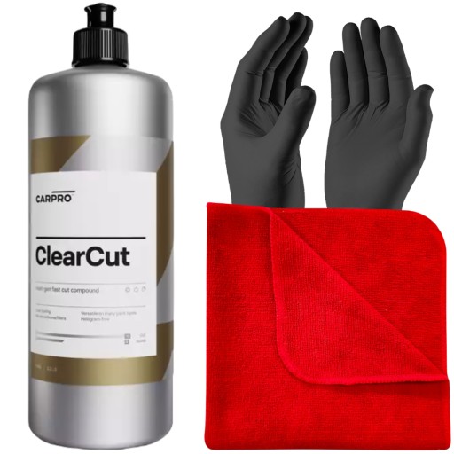 CarPro ClearCUT режущая полировальная паста 1л