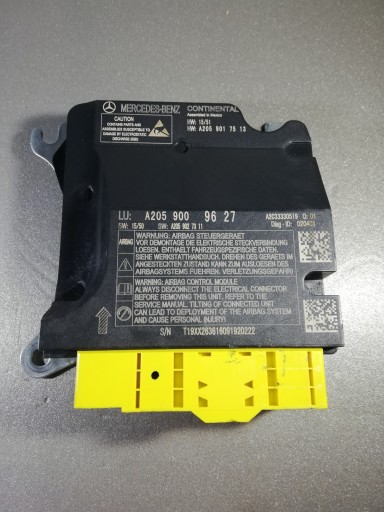 A2059009627 - 2059009627 МОДУЛЬ ПОВІТРЯНОЇ ПОДУШКИ