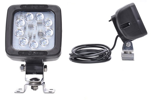 684 - Світлодіодний робочий світильник W81 1700lm