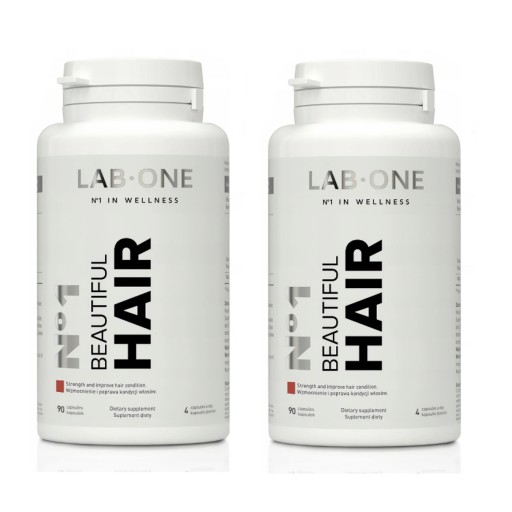 БАД Lab One Beautiful Hair Saw palmetto капсули 0 мл 90 шт.