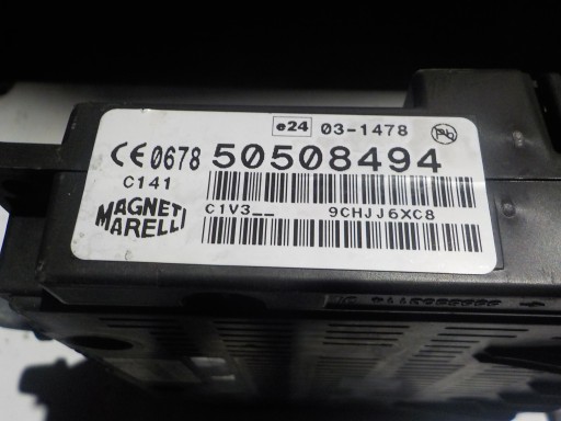 ALFA ROMEO MITO BSM BSI module BLUE ME 50508494 C141