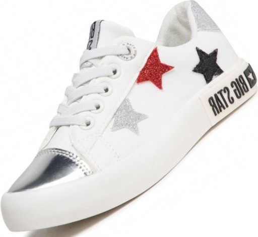 Кросівки дитячі BIG STAR р.35 білі