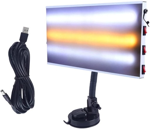 Светодиодный светильник для вмятин, ремонт лампы фары