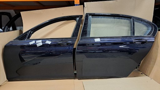 787GHDF543 G11 - Bmw g12 lci ліві передні двері задня 416