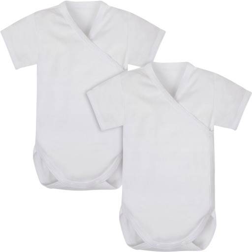 Боді з коротким рукавом бавовна ClothesCiuch розмір 56 застібається на кнопку