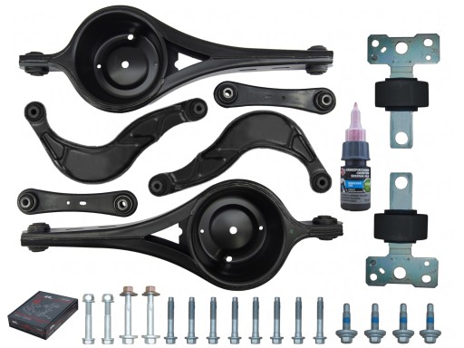 1737518 - Гвинт втулки поперечного важеля ford galaxy s-max зад