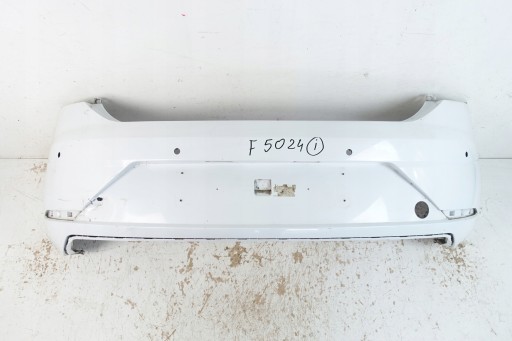 SEAT LEON III 2012- bumper rear part rear 5F0807417