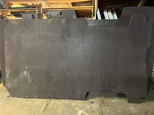 ПІДЛОГОВА ФАНЕРА ЗАДНЯ ЧАСТИНА TRAFIC VIVARO III ДОВГА ВЕРСІЯ