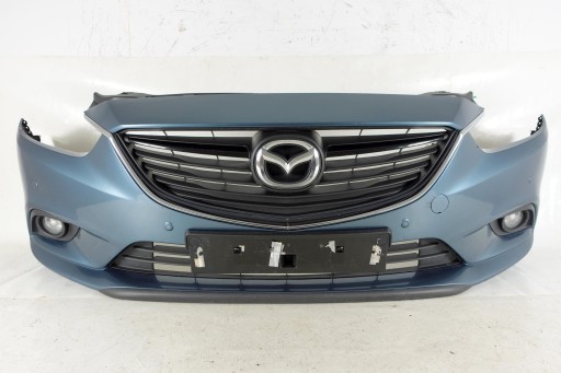 nárazník předek přední MAZDA 6 III GJ 12-14 maska PDC mlhovka 2012-2014