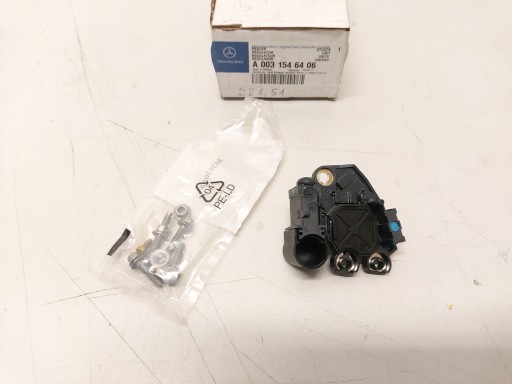 Mercedes 0031546406 регулятор напряжения генератора