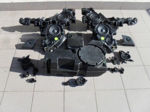 ДИНАМИКИ АУДИО КОМПЛЕКТ B & О 4M0035466C AUDI SQ7