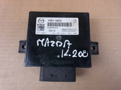 P5E118572 - Mazda cx-5 ii kf 2018+ dcdc модуль контролера напруги p5e1 18572