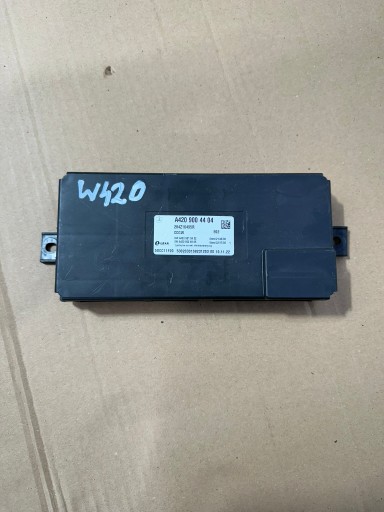 A4209004404, 4209004404 - Модуль управления, контроллер, компьютер mercedes citan w420 europa