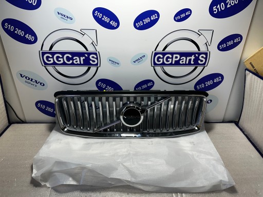 Volvo XC90 2 II решетка радиатора, лифт НОВАЯ НАДПИСЬ