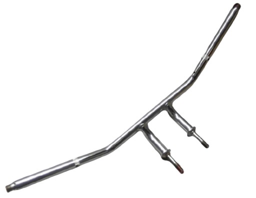 Хромоване кермо Kymco Zing II 125cc OEM!