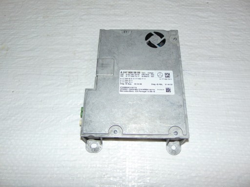 Mercedes cla w118 a118 модуль контролера одометра a2479005809