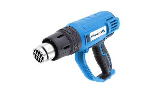 Теплова гармата Hogert HT2C551 2000W + 4 насадки