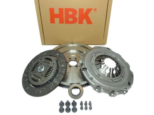 SZV02 - Маховик + сцепление AUDI A4 B6 1.9 TDi 00-04