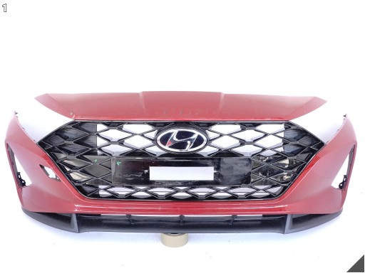 HYUNDAI I20 III 3 BC3 20-23 bumper BUMPER + grille + SPOILER front