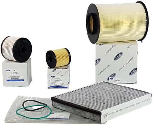 1717510 - OE FORD НАБОР ФИЛЬТРОВ FORD FOCUS MK3 2.0 TDCI