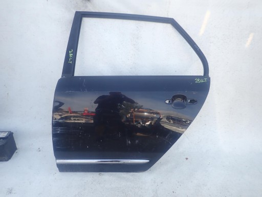KIA CARENS III 07-10 door left rear part rear.