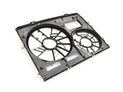 VW TOUAREG 2007- КОРПУС ВЕНТИЛЯТОРА 7L0121207D