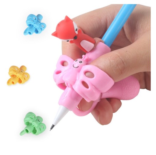 Накладка Mawe для навчання письма, рожева