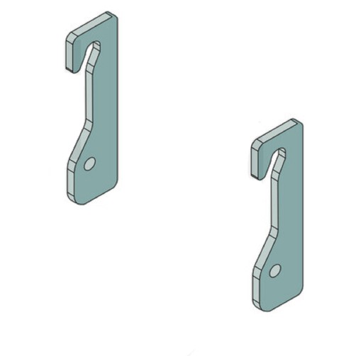778755216 - Крепление Deutz Agrovector телескопическая тележка
