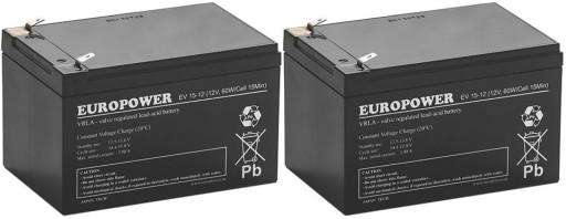 Rbc6 rbc 6 #6 аккумуляторная батарея для ибп apc 2x ev 15-12