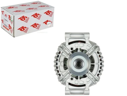 A0076 - Генератор 12v audi a4 a6 1.8 2.0 tfsi 2000 - as-pl