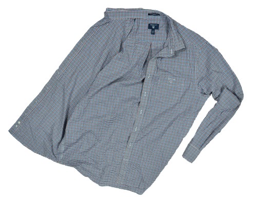 GANT Koszula Męska w Kratkę Gingham Regular / M