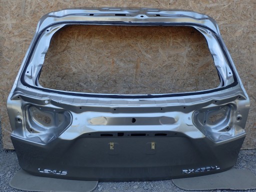 67005-48880 - ЗАДНЯ КРИШКА БАГАЖНИКА LEXUS RX 4 IV L2 ДОЛЖ