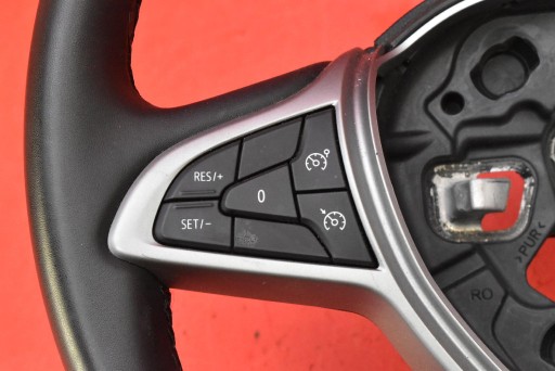 steering wheel, SKORZANA MULTIFUNKCYJNA 484007828R DACIA SANDERO 3 III 20-21