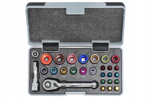 MOTRIX-13060 - НАБОР ТОРЦЕВЫХ КЛЮЧЕЙ ДЛЯ МОТОЦИКЛА