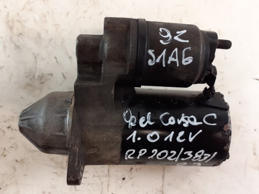 starter OPEL CORSA C 1.0B