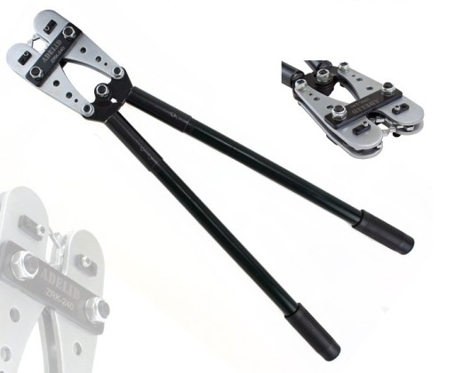 ОБЖИМНИЙ ІНСТРУМЕНТ ДЛЯ КАБЕЛЮ 70 95 120 150 185 240