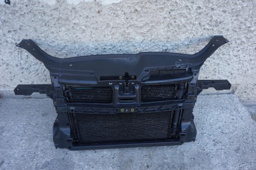 Кулер кондиціонера 2.0 fsi gt vw golf v 5