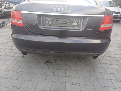 complete rear part AUDI A6 C6 LB7Z trunk door boot bumper rear part lights ID:225655