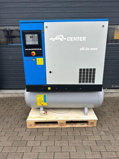 ГВИНТОВИЙ КОМПРЕСОР AIRCENTER ATLAS COPCO 11KW + СУШКА KAESER
