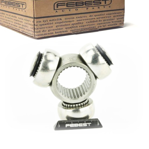 2416-MEG - Хрестовий шарнір 30X29, 9 для RENAULT CLIO II 2.0