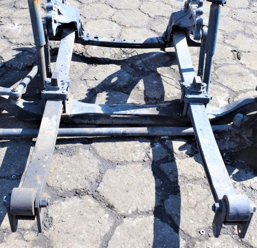 2 рессоры mercedes actros mp4