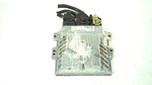 Компьютер двигателя ford s-max 1.6 tdci bg91-12a650-ff s180133102f sid807evo