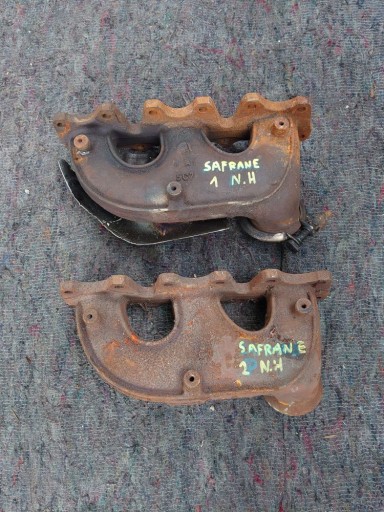 296249 - Випускний колектор Renault Espace 3 3.0 V6 24V