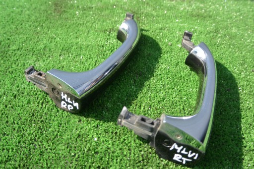 handle door right front rear part CHROM colour 197 MERCEDES GL X164 ML-KLASA W164