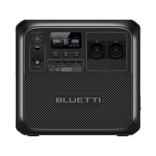 Bluetti ac180 1152wh/1800w генератор /ups/ power bank