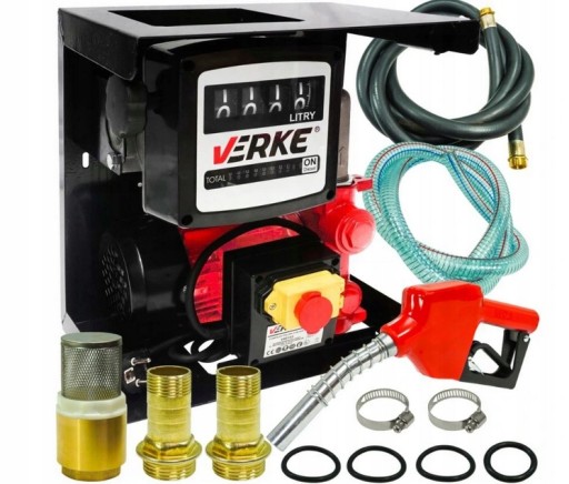 МИНИ CPN САМОВСАСЫВАЮЩИЙ ТОПЛИВНЫЙ НАСОС VYB-60A VERKE